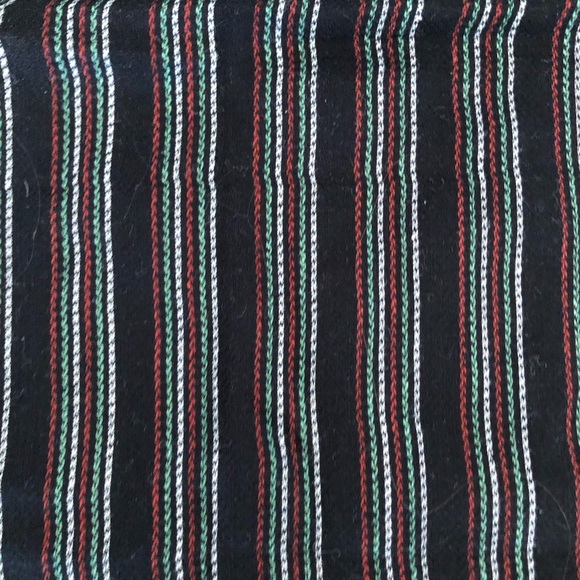Cotton large pocket square - Picture 2 of 3